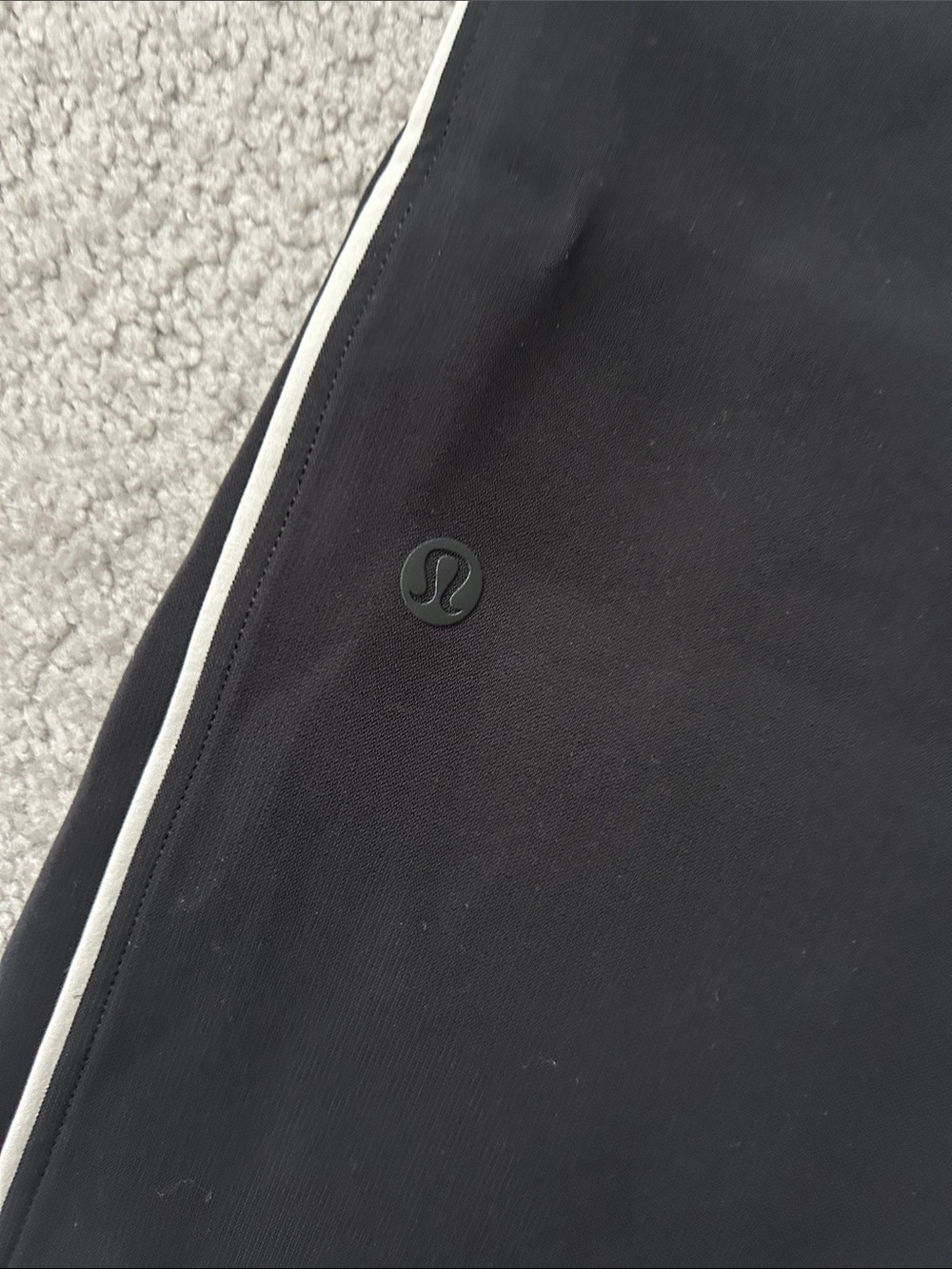 Lululemon Athletica Womens On The Right Track Silk Feel Pants - Picture 3 of 4